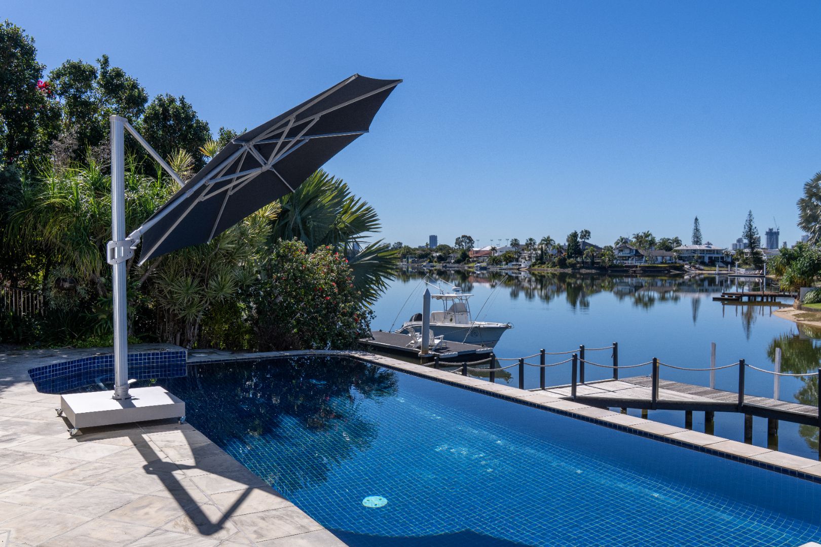 How Easy Are Sola by Skyspan Umbrellas to Install?