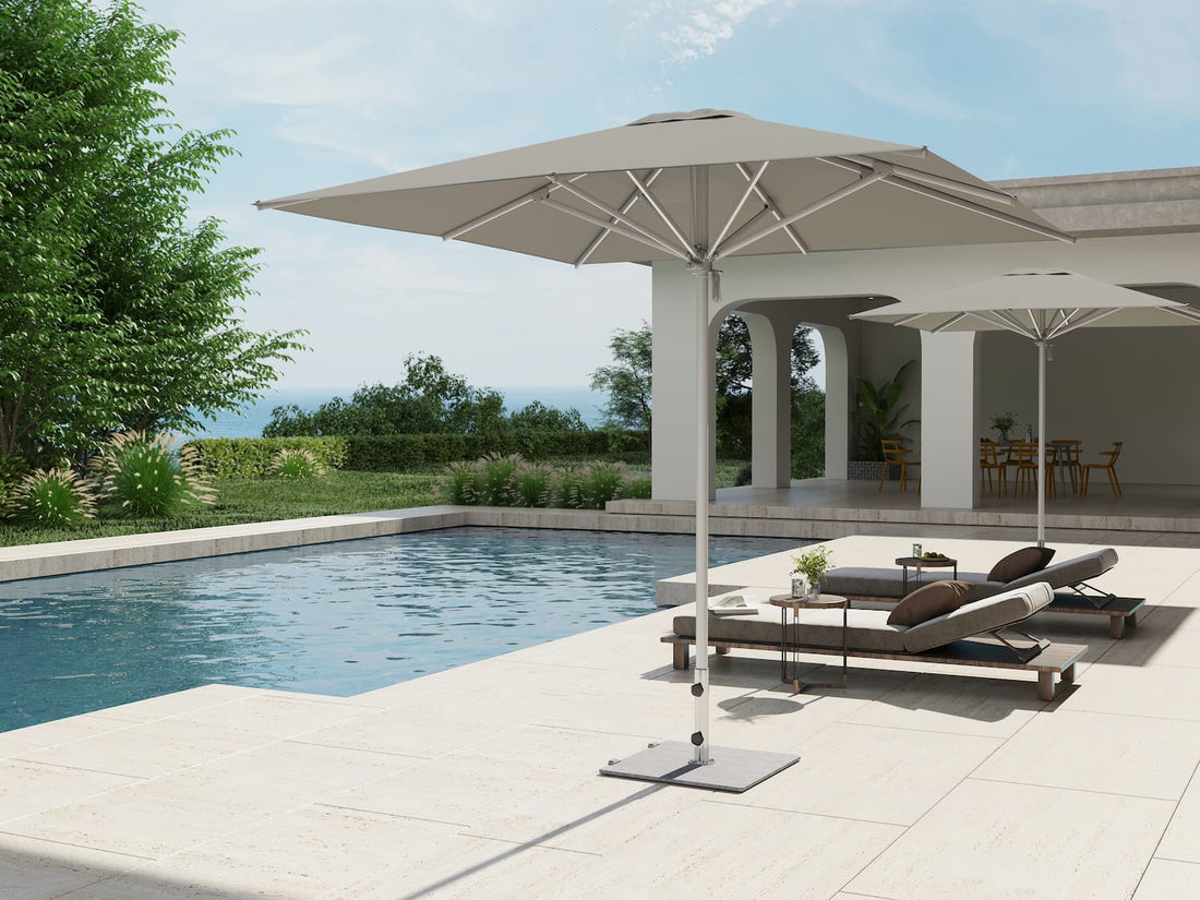 Choosing the Right Umbrella Colour for Your Outdoor Space