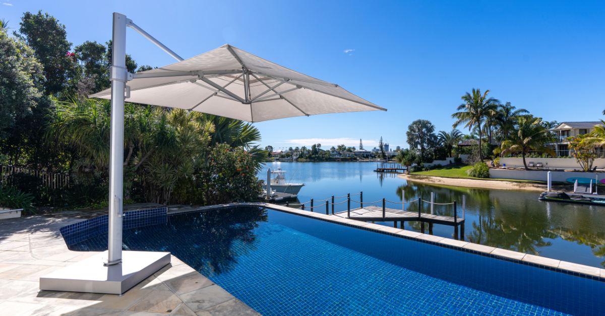 Poolside perfection