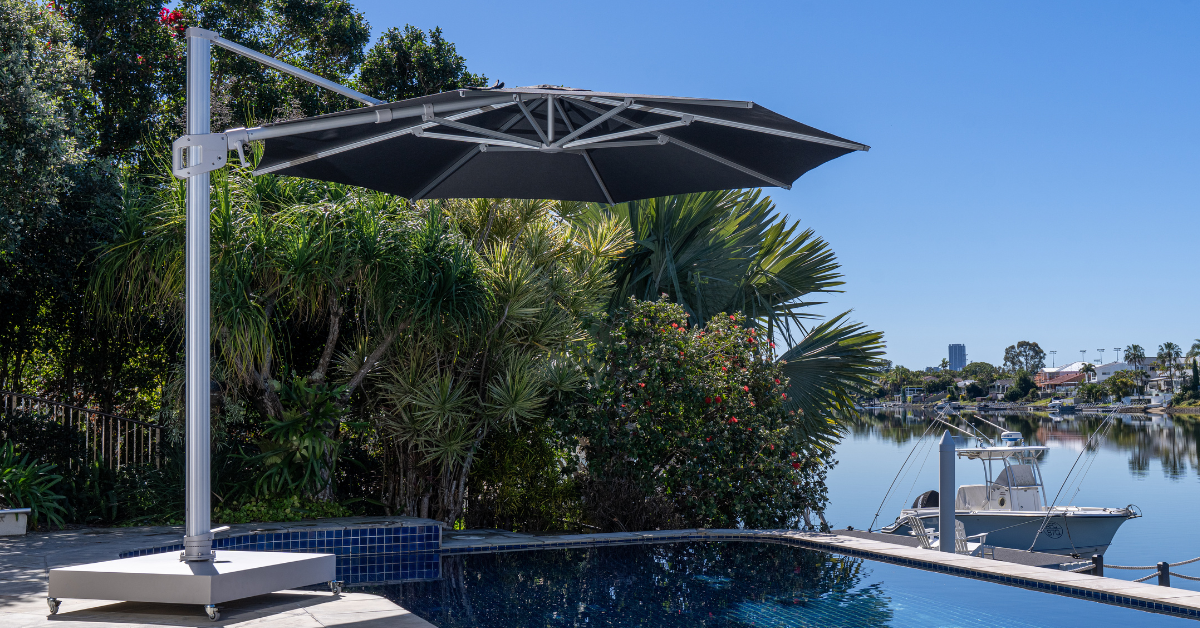 Poolside perfection