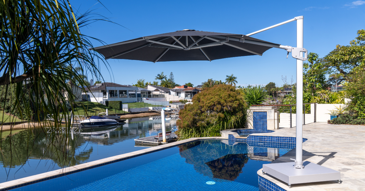 Poolside perfection