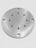 Stainless Steel Base Plate Breeze | Coastal