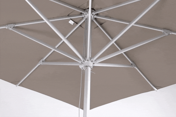 Is the Fabric on Sola by Skyspan Umbrellas Waterproof?