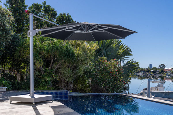 How Easy Are Sola by Skyspan Umbrellas to Install?