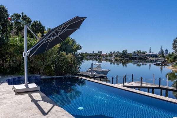 How Easy Are Sola by Skyspan Umbrellas to Install?