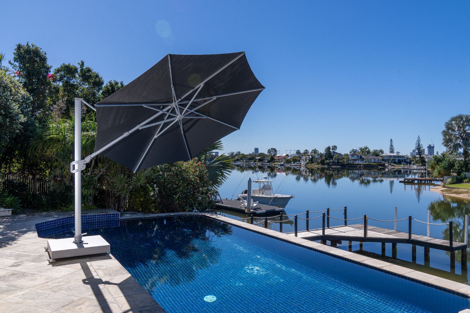 Poolside perfection