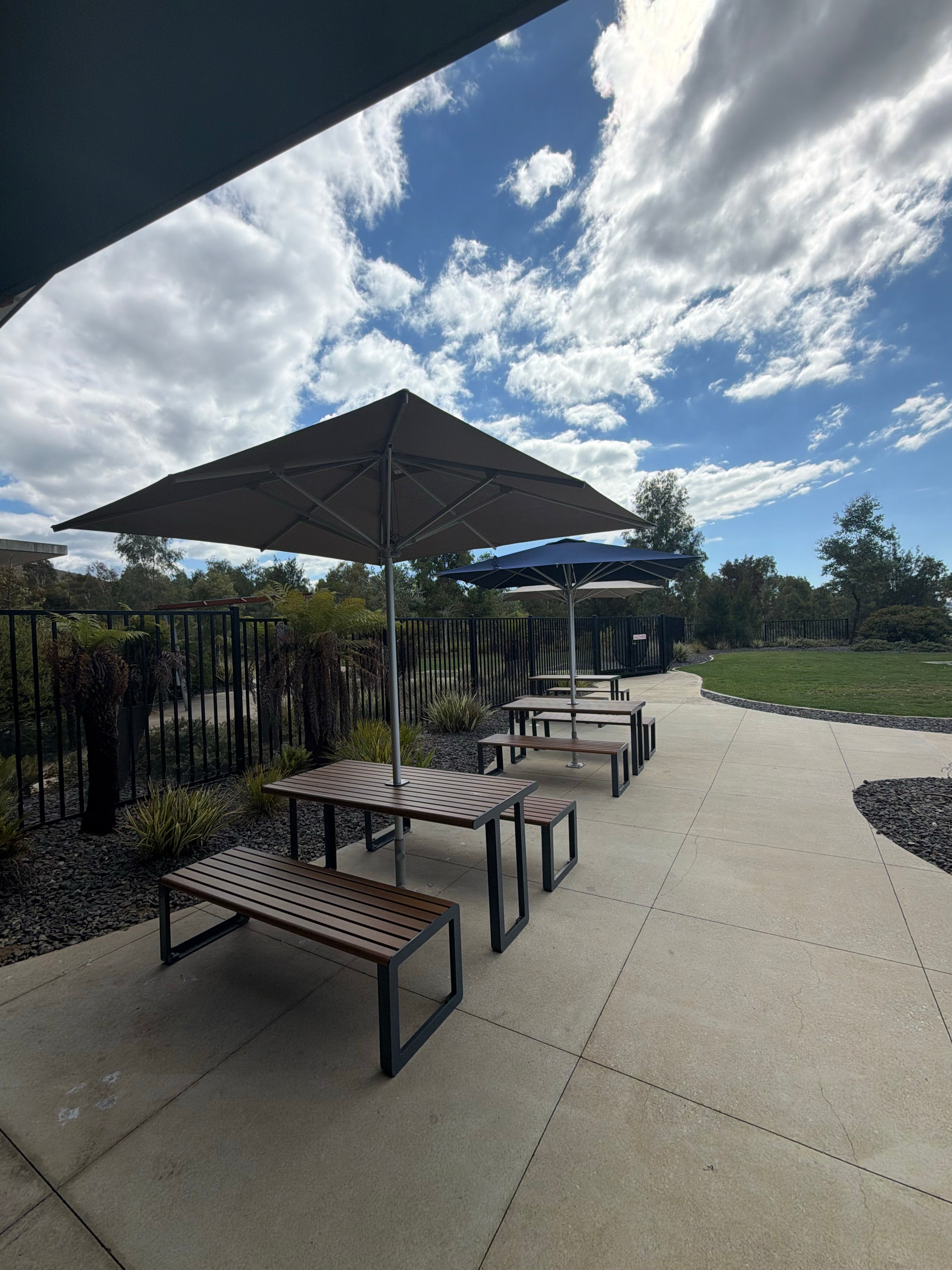Patio comfort, redefined