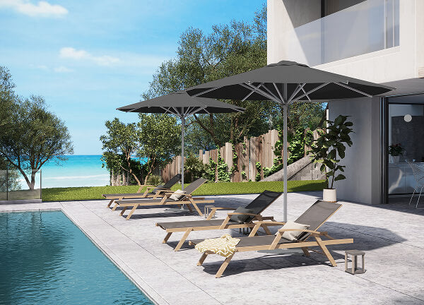 Poolside perfection