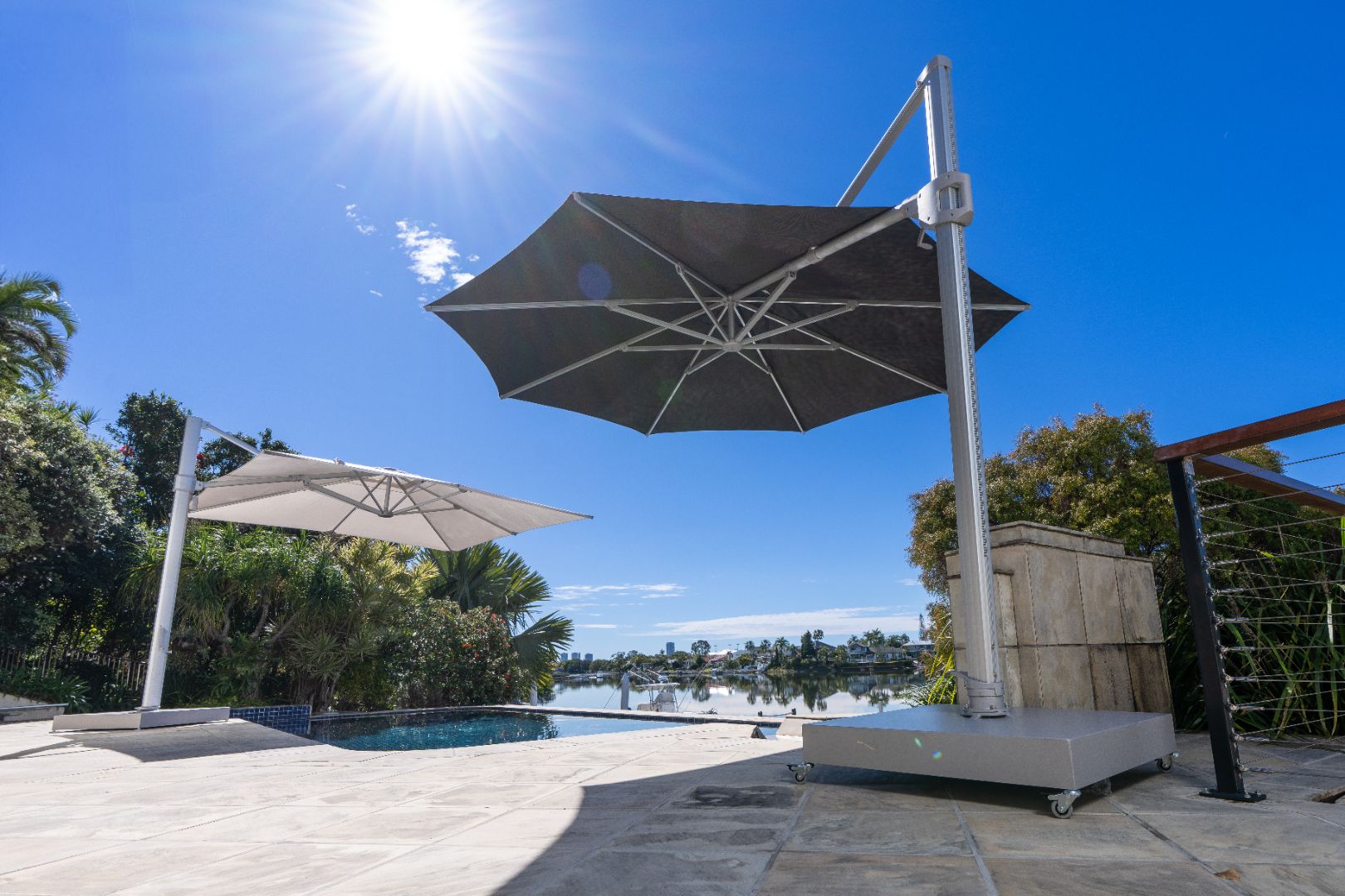 Poolside perfection